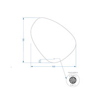 Badkamerspiegel LED BWS Spark Pendel