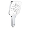 Grohe Handdouche Grohe Rainshower SmartActive 130 Cube 13cm Chroom/Wit