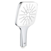 Handdouche Grohe Rainshower SmartActive 130 Cube 13cm Chroom/Wit