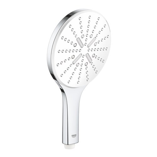 Handdouche Grohe Rainshower SmartActive 150 Rond 15cm Chroom/Wit 