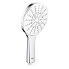 Grohe Handdouche Grohe Rainshower SmartActive 130 Rond 13cm Chroom/Wit