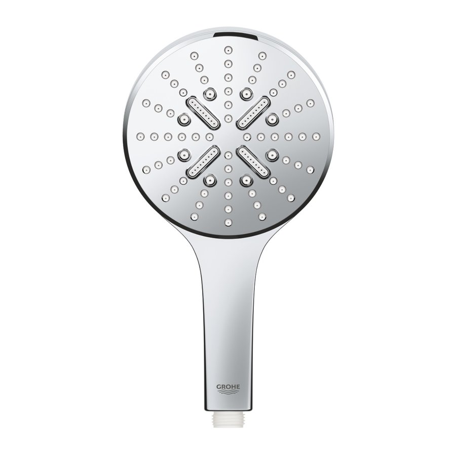 Handdouche Grohe Rainshower SmartActive 130 Rond 13cm Chroom