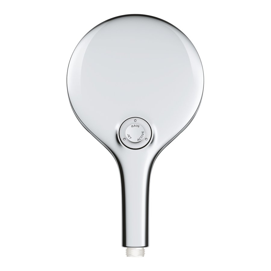 Handdouche Grohe Rainshower SmartActive 150 Rond 15cm Chroom
