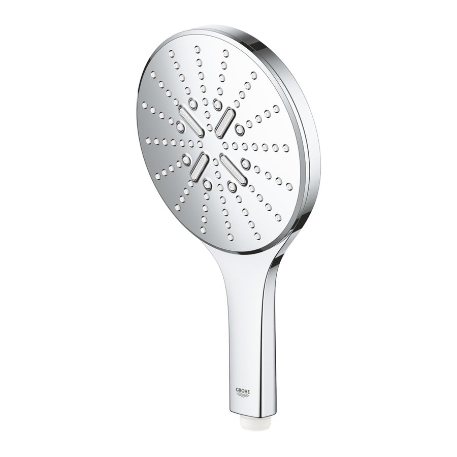 Handdouche Grohe Rainshower SmartActive 150 Rond 15cm Chroom