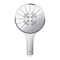 Handdouche Grohe Rainshower SmartActive 150 Rond 15cm Chroom