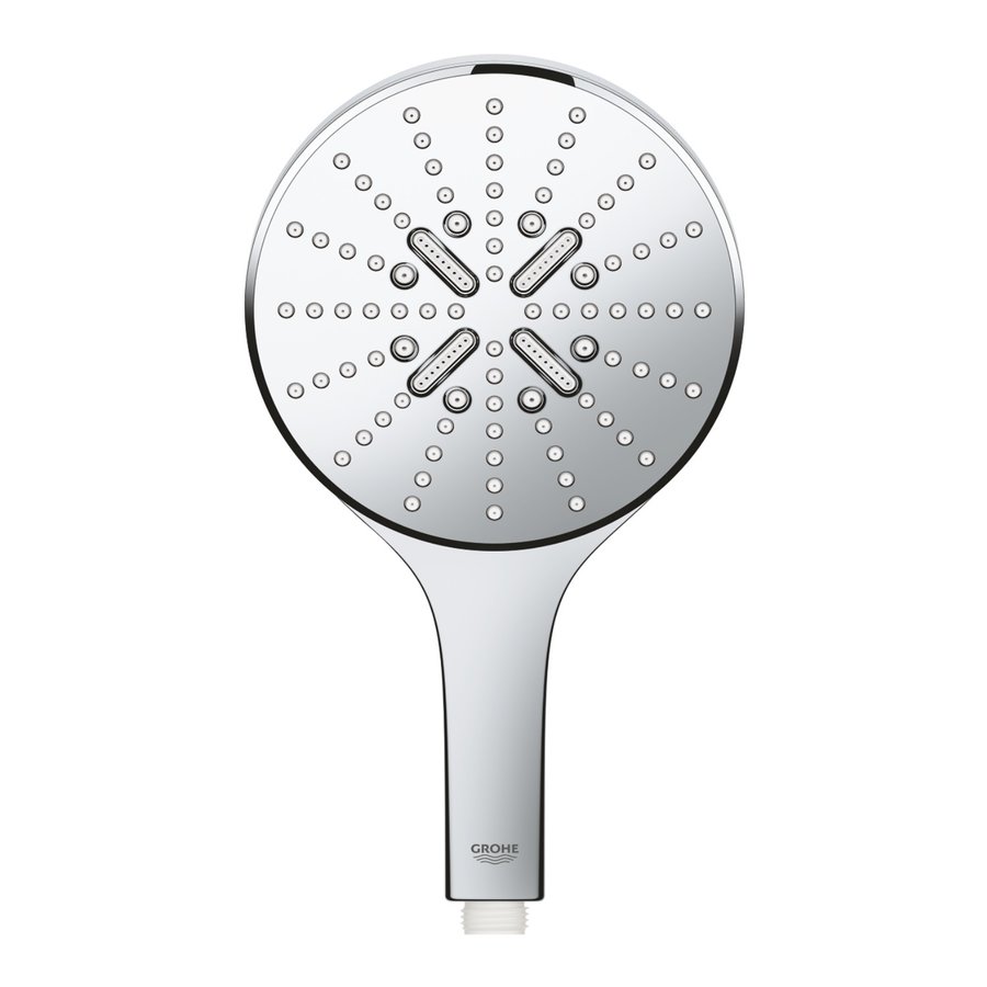 Handdouche Grohe Rainshower SmartActive 150 Rond 15cm Chroom
