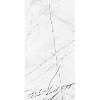 Vloertegel XL Energieker Ekxtreme Marquina Naturale 60x120 cm Marmerlook Mat Wit (prijs per m2)