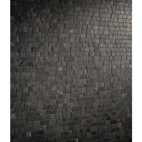 Mozaïek Kronos Le Reverse Broke Antique Nuit Mat 30x30 cm (Prijs per 0,54 M2) 