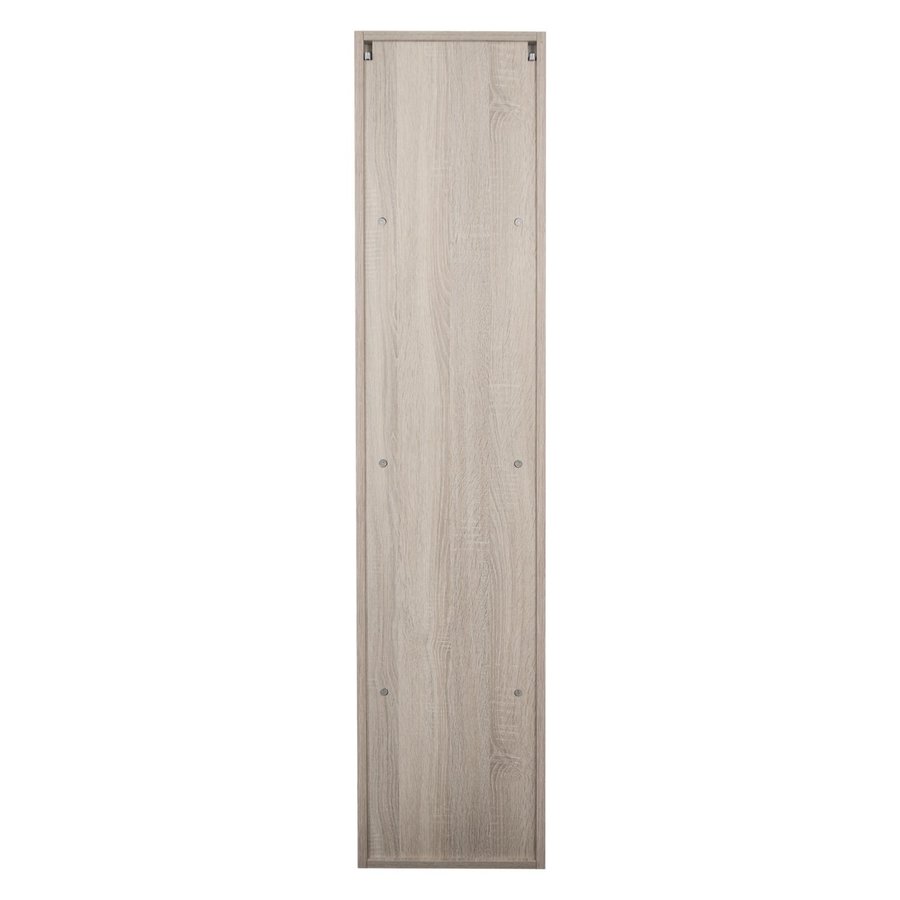 Badkamerkast Differnz Bolo 160x35x35 cm Licht Eiken (Flat pack)