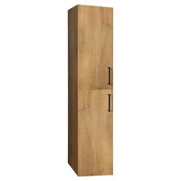 Badkamerkast Differnz Hilde 160x35x32cm Eiken