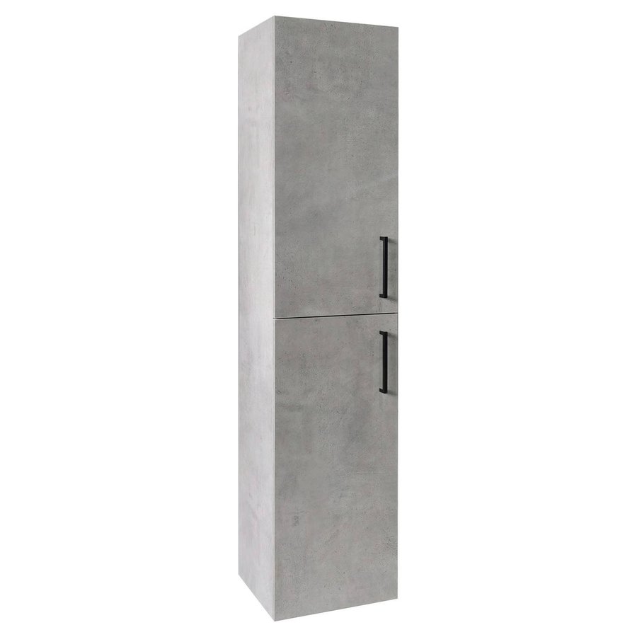 Badkamerkast Differnz Hilde 160x35x32cm Betonlook