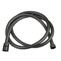 Doucheslang BWS Kunststof 150 cm Gunmetal