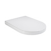 Toiletzitting Aqua Splash Vesta Soft-close Tbv Wandcloset 52cm Mat Wit