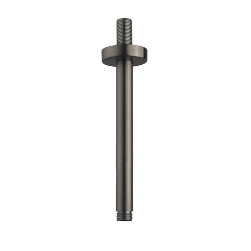 Plafond Arm Aqua Splash Regendouche Rond 20 cm Gunmetal 