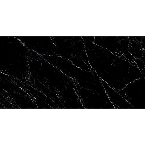 Vloertegel Energieker Ekxtreme Levigato Marquina Black Glans Zwart 60x120 cm (prijs per m2) 