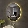 Badkamerspiegel Aqua Splash Luse Rond Inclusief Dimbare LED Verlichting 100 cm
