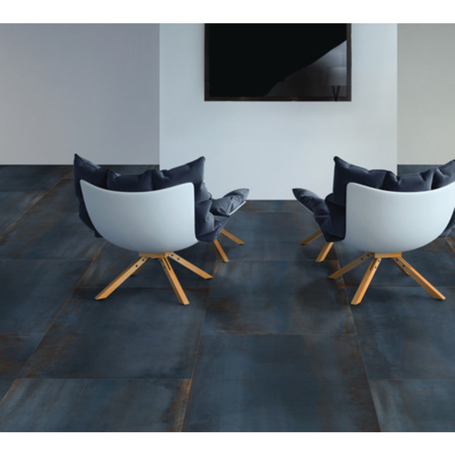 Vloertegel Energieker Oxidatio Vanadium Antraciet 60x120 cm (prijs per m2)