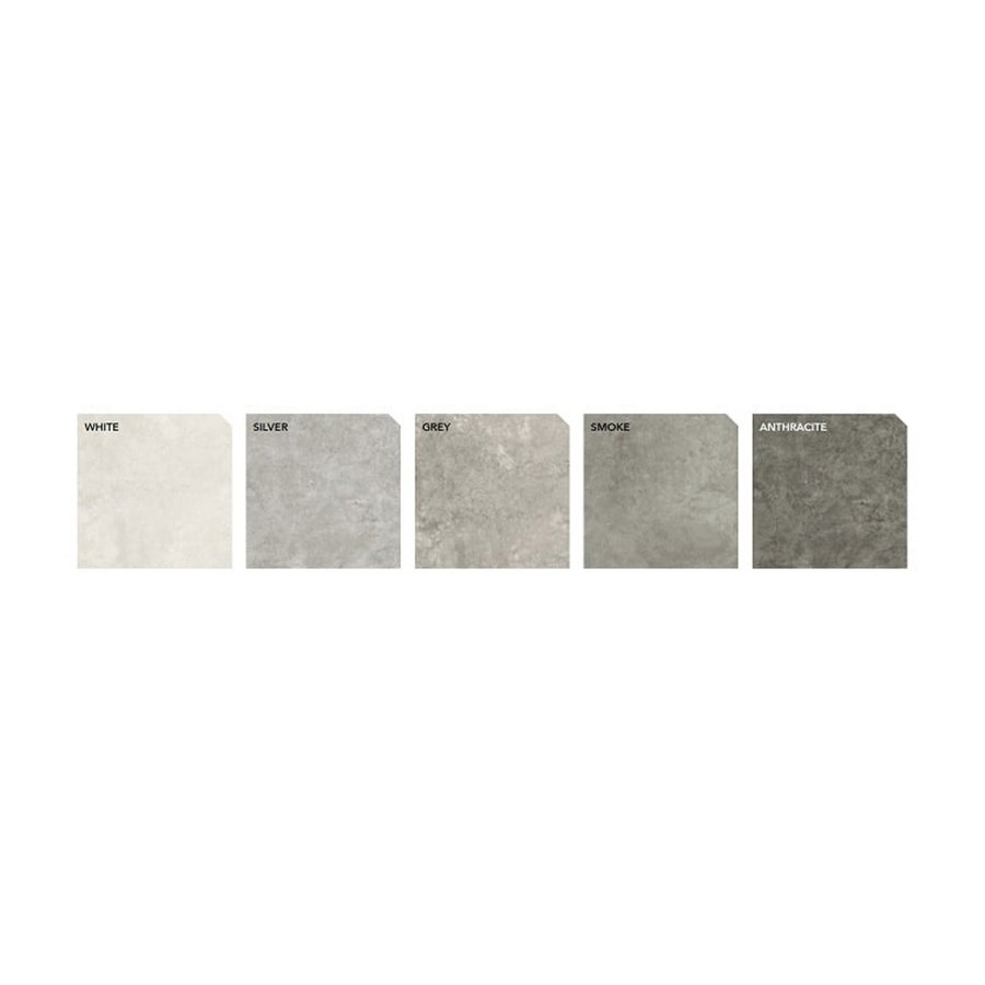 Vloer en Wandtegel Energieker Parker White 30x60 cm Beton Creme (prijs per m2)