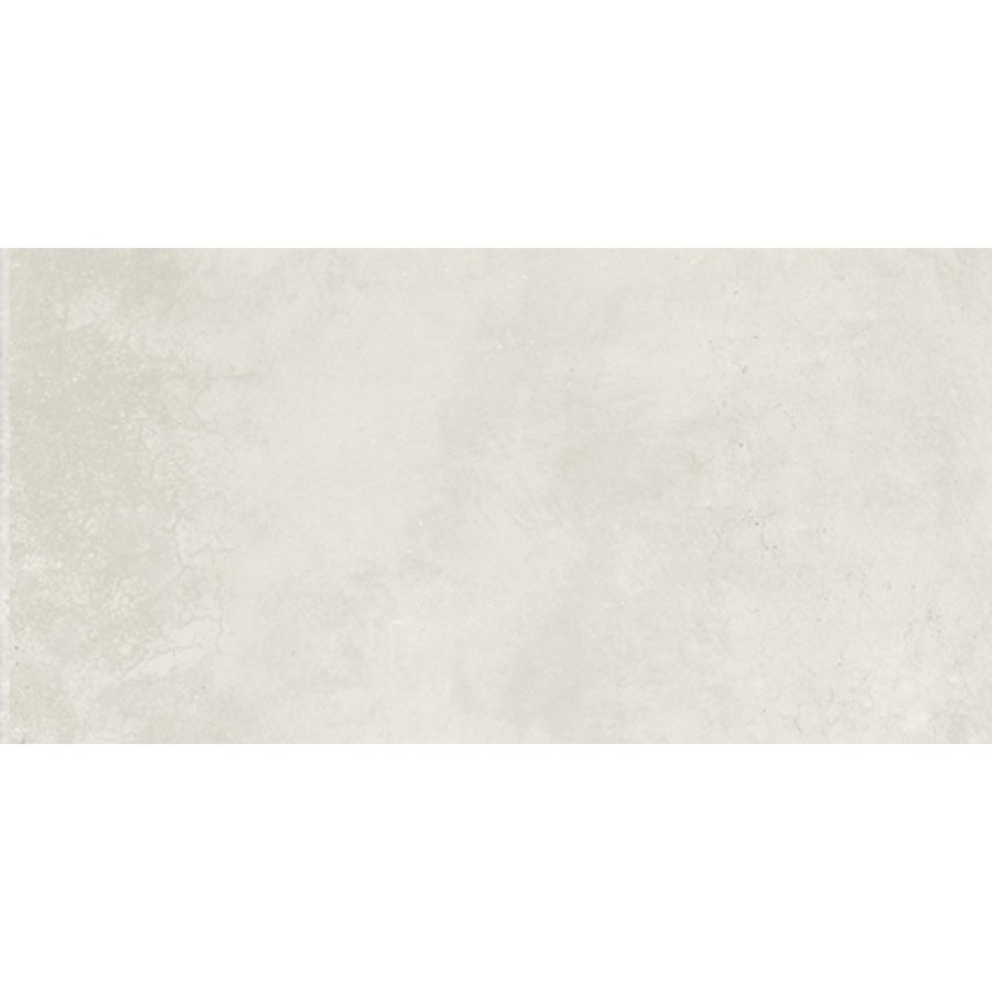 XL Vloertegel Energieker Parker White 120x270 cm Beton Creme (prijs per tegel)