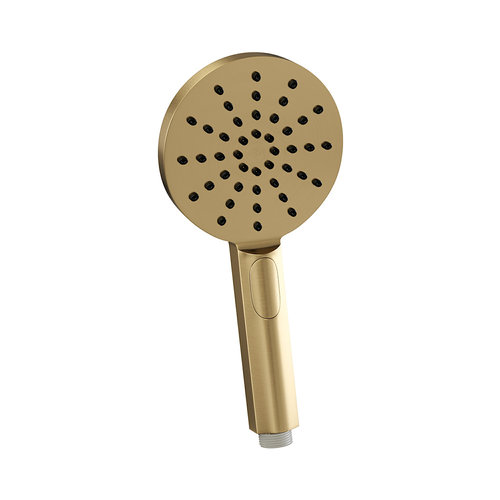 Handdouche Brauer Gold Edition 3-Standen Geborsteld Goud 