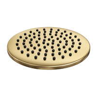 Regendoucheset Inbouw Brauer Gold Edition Thermostatisch 20cm met Wandarm, Glijstang en Handdouche Staaf Losse Stopkranen Geborsteld Goud