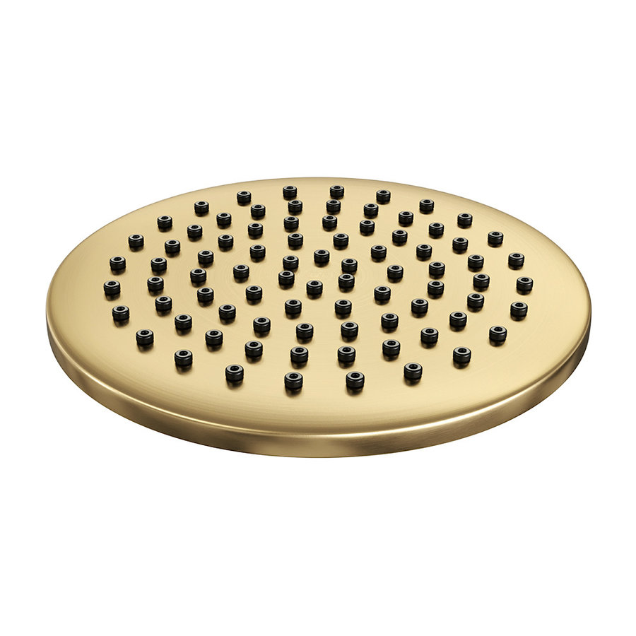 Regendoucheset Opbouw Brauer Gold Edition 20 cm Thermostatisch met Handdouche 3-Standen Geborsteld Goud