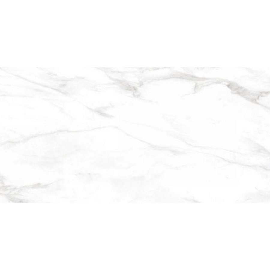 Vloertegel XL Etile Always White Natural Glans 120x260 cm (prijs per tegel)