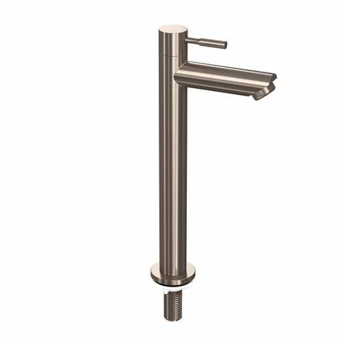 Fonteinkraan INK Hoog Model Brushed Nickel 