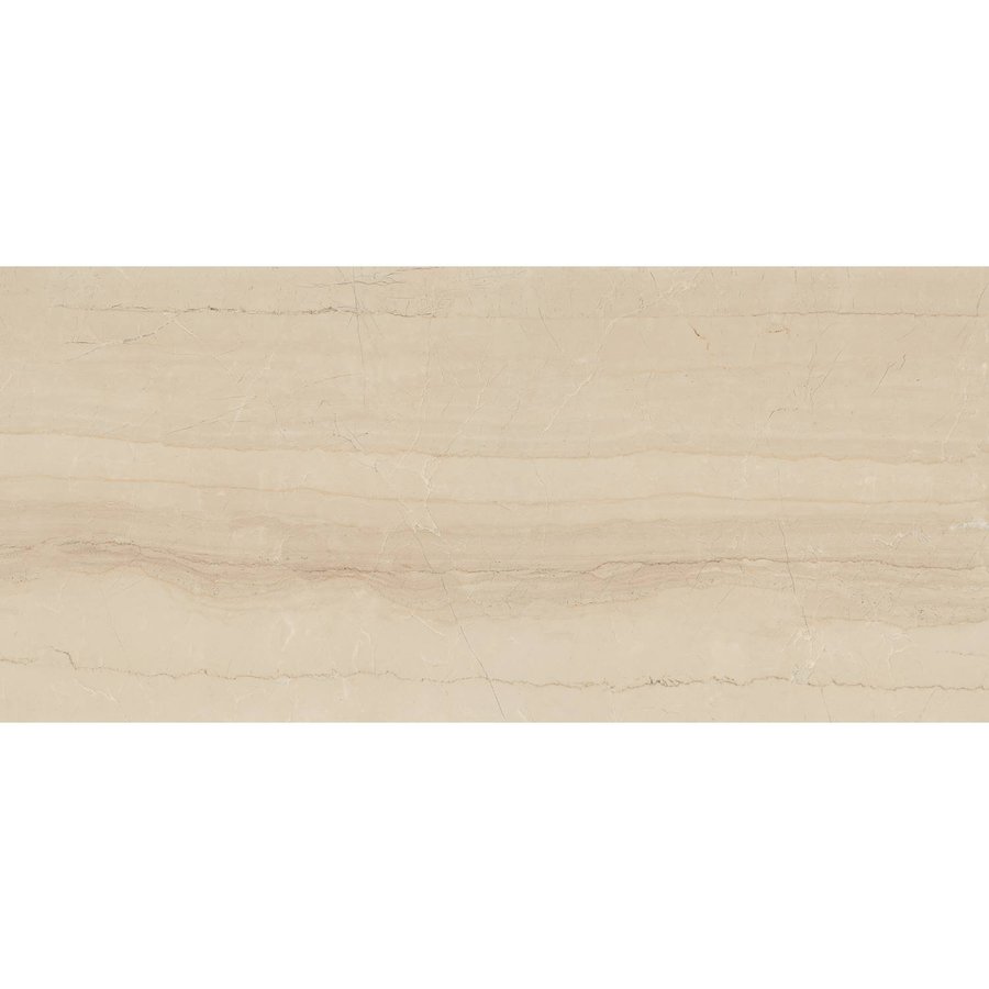 Vloertegel XL Etile Kontempo Cream Glans 120x260 cm (3.12m² per Tegel)