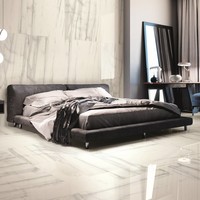 Vloertegel XL Etile Venato White Glans 120x120 cm (prijs per m2)