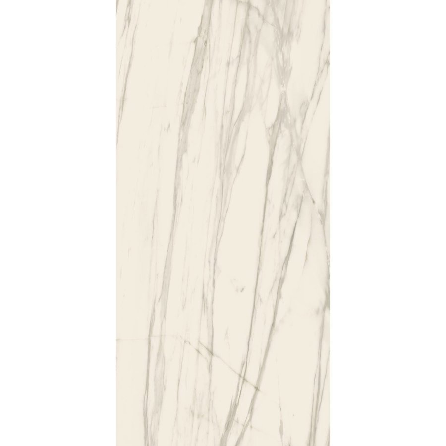 Vloertegel XL Etile Venato White Glans 120x260 cm (3.12m² per Tegel)