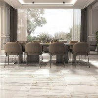 Vloertegel XL Etile Venato Gold Glans 120x260 cm (3.12m² per Tegel)