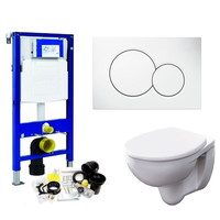 Up320 Toiletset 67 Geberit Econ Rimfree Met Zitting En Sigma Drukplaat