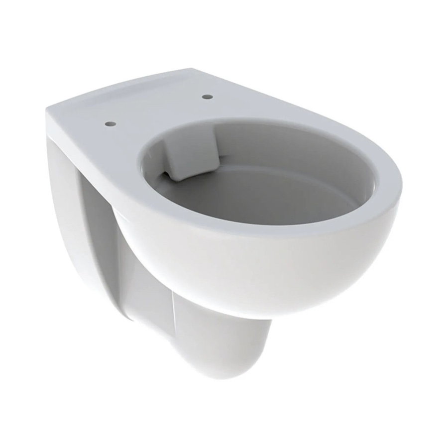 Up320 Toiletset 68 Geberit Econ Compact Rimfree Met Zitting En Sigma Drukplaat