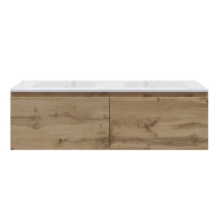 Badkamermeubel Gliss Eros 120 cm Met Wastafel (Verschillende Kleuren)