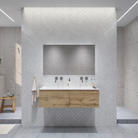 Badkamermeubel Gliss Eros 120 cm Met Wastafel (Verschillende Kleuren)