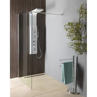 Inloopdouche Sapho Walk-In 70x190 cm met Muurprofiel Helder Glas