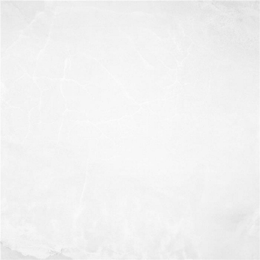 Vloertegel Alaplana P.E.Bibury White 60x60 cm Glans Wit (doosinhoud 1.42m2) (prijs per m2)