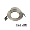 Häsler Inbouwspot Häsler Tordera Incl. Fase Aansnijding Dimbaar 8 cm 4 Watt Warm Wit RVS Set (Meerdere Spots)
