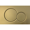 Geberit Bedieningsplaat Sigma  by Geberit Frontbediening Mat Goud