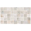 Sant'Agostino Vloertegel Sant Agostino Oxidart Patchwork Light 20x20 cm (Doosinhoud 0.68m2) (prijs per m2)