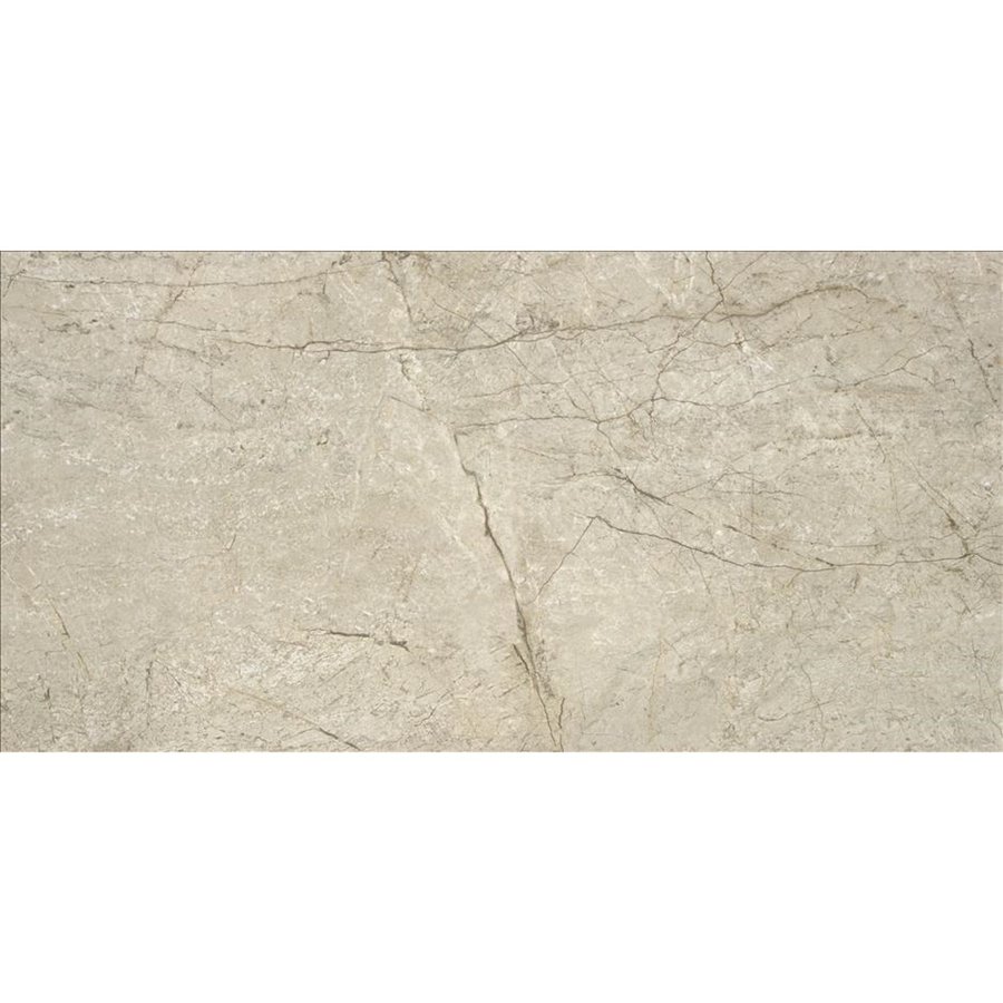 Vloertegel Alaplana P.E. Athlone Beige Marmerlook Glans 60x120 cm (doosinhoud 1.44m2) (prijs per m2)