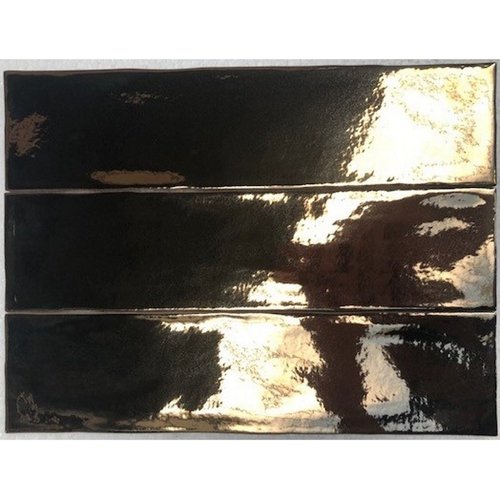 Wandtegel Tebe Vintage Gold Brillo 7.5x30 Goud (Doosinhoud 0.56 m2) 