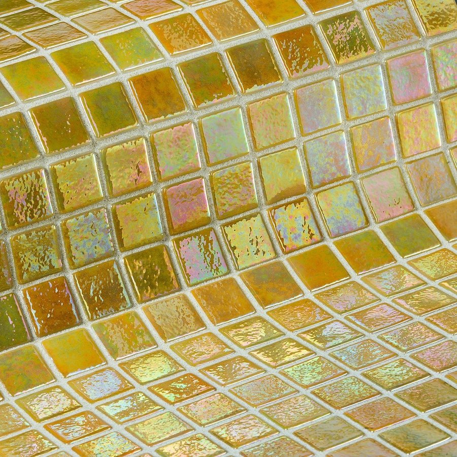Mozaiek Ezarri Iris Ambar 2,5 2,5x2,5 cm (Prijs per 2,00 M2)