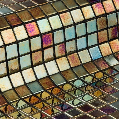 Mozaiek Ezarri Metal Oxido 2,5x2,5 cm (Doosinhoud 2 m²) 