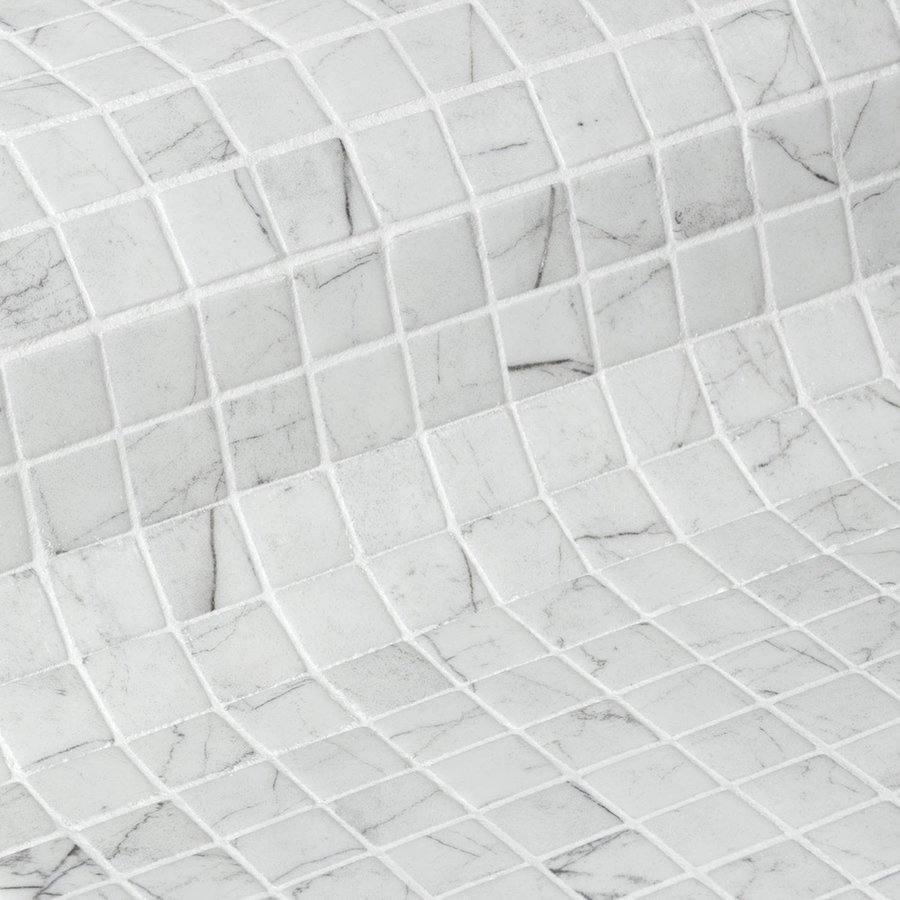 Mozaiek Ezarri Zen Carrara 50 5x5 cm (Prijs per 1,06 M2)