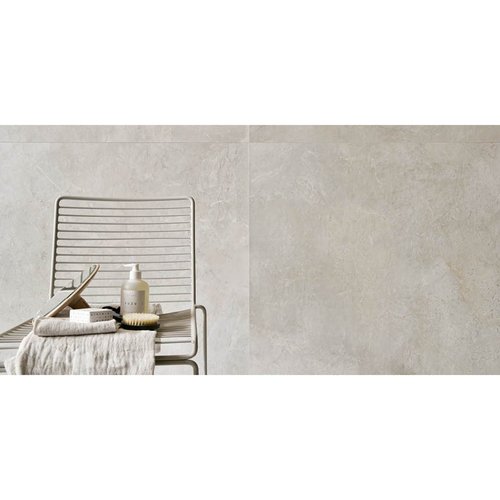 Douglas & Jones Vloer en Wandtegel OnebyOne Palladium White 100x100cm (Doosinhoud 2m2) (prijs per m2) 