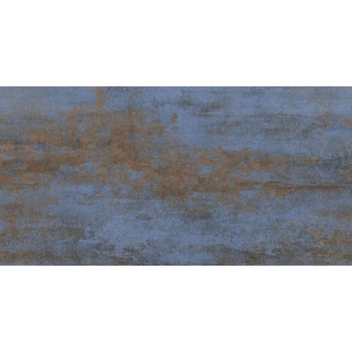 Vloertegel Flatiron Blue 60x120 cm Mat Blauw (doosinhoud 1.44 m2) (prijs per m2) 