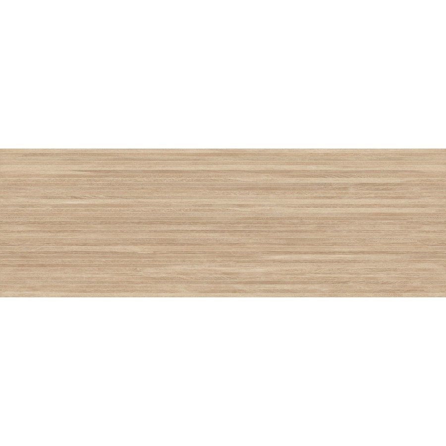 Wandtegel Larchwood Alder 40x120 cm Beige (prijs per m2)