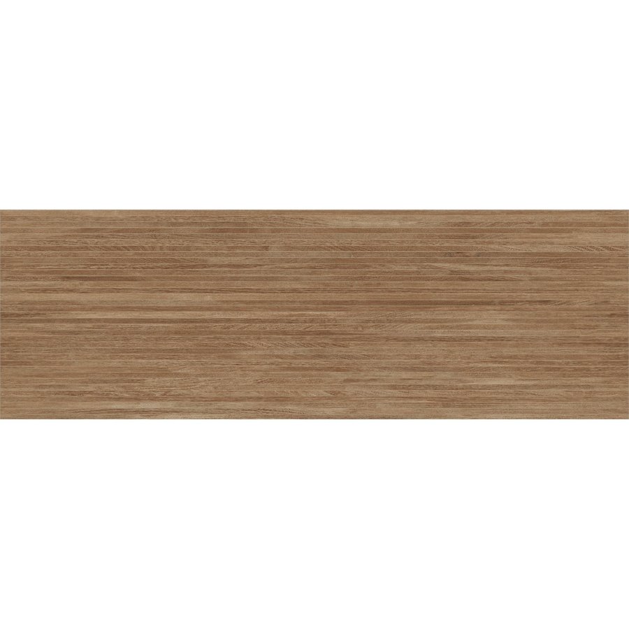 Wandtegel Larchwood Ipe 40x120 cm Bruin (doosinhoud 1.44 m2) (prijs per m2)